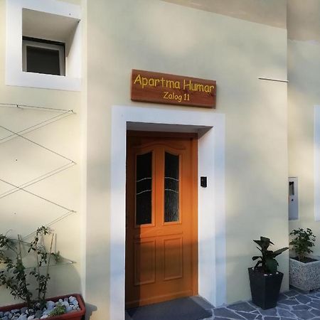 Apartma Humar Tolmin Zewnętrze zdjęcie