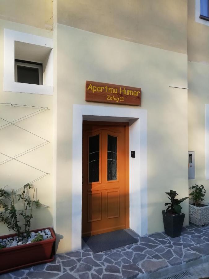 Apartma Humar Tolmin Zewnętrze zdjęcie