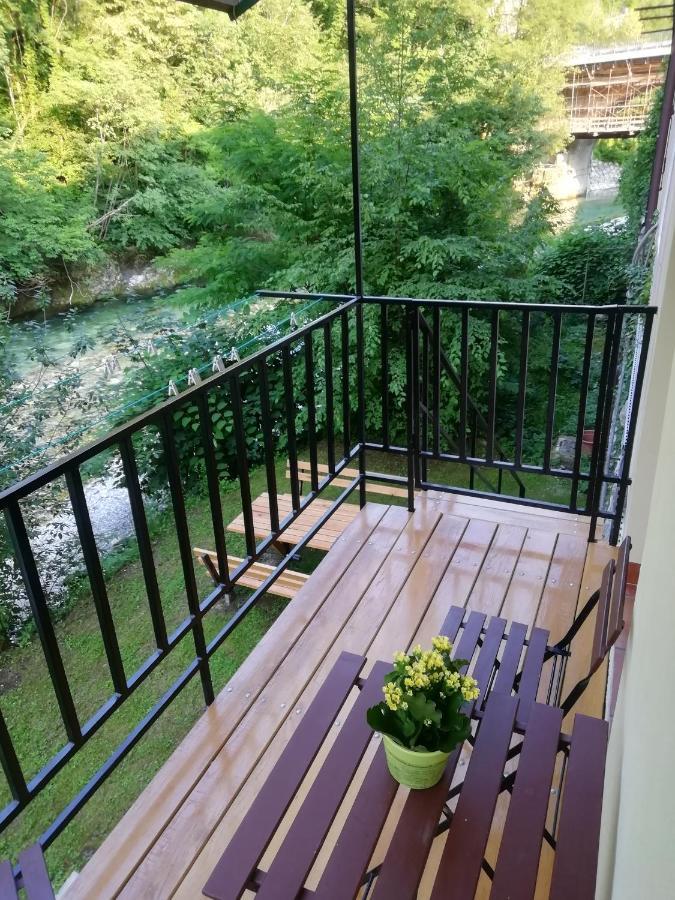 Apartma Humar Tolmin Zewnętrze zdjęcie